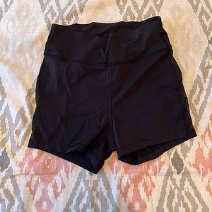 Lululemon black shorts